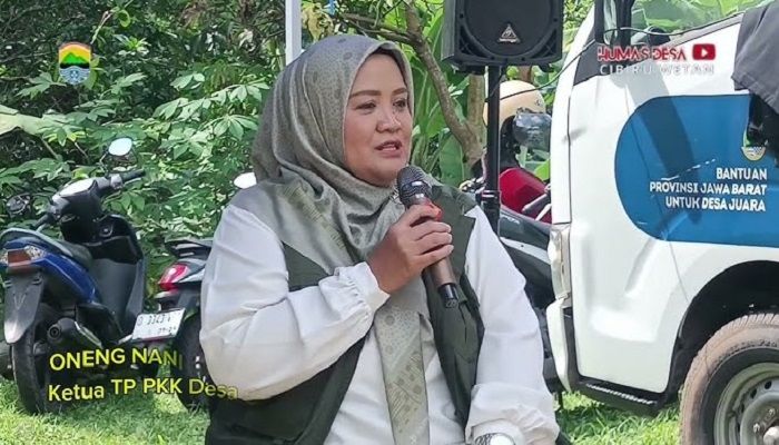 Mengenal Oneng Nani Hadian, Sosok Kartini yang Menyapa Warga