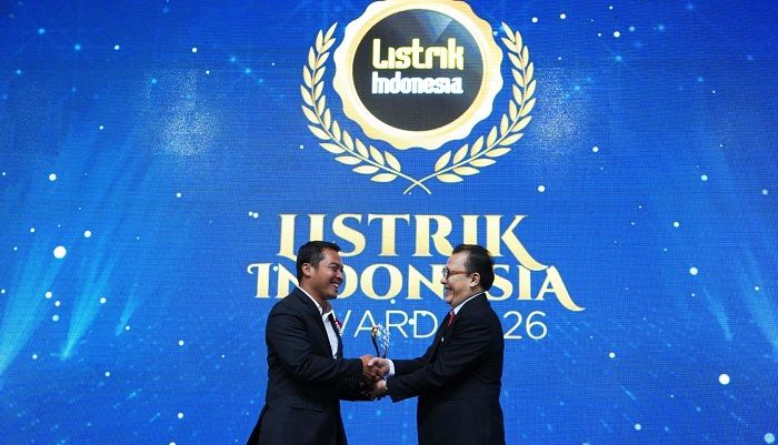 SEI Raih Penghargaan Bergengsi di Ajang Listrik Indonesia Award 2026