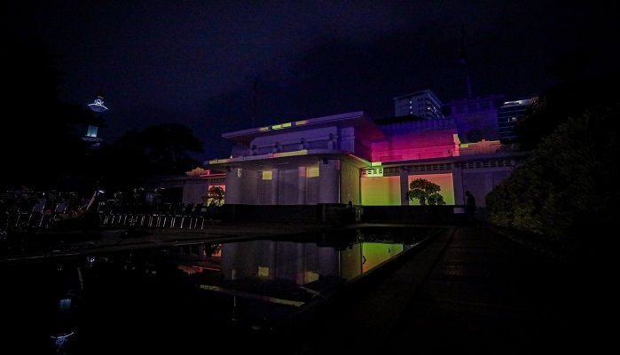 Ngabandungan Bandung, Bangun Kesiapsiagaan Bencana Lewat Video Mapping