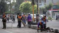 Kerusakan Capai Rp400 Juta, Ini Dampak Kericuhan Demo Buruh di Bandung