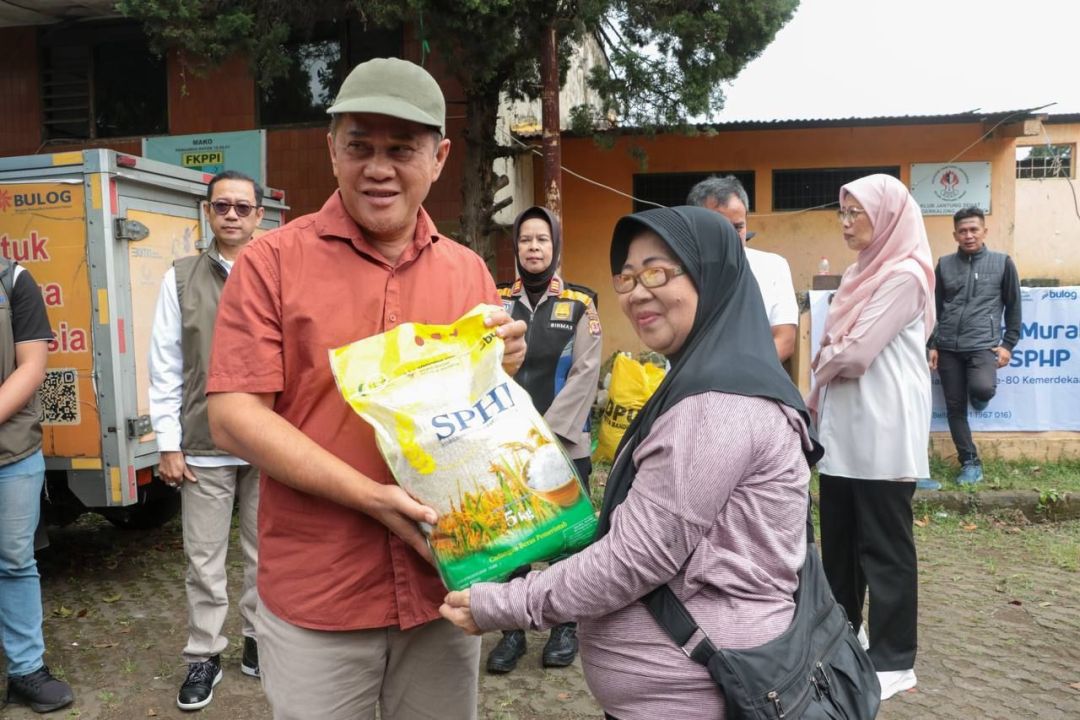 Pemkot Bandung Percepat Penyaluran Bantuan Pangan, Ini Rinciannya