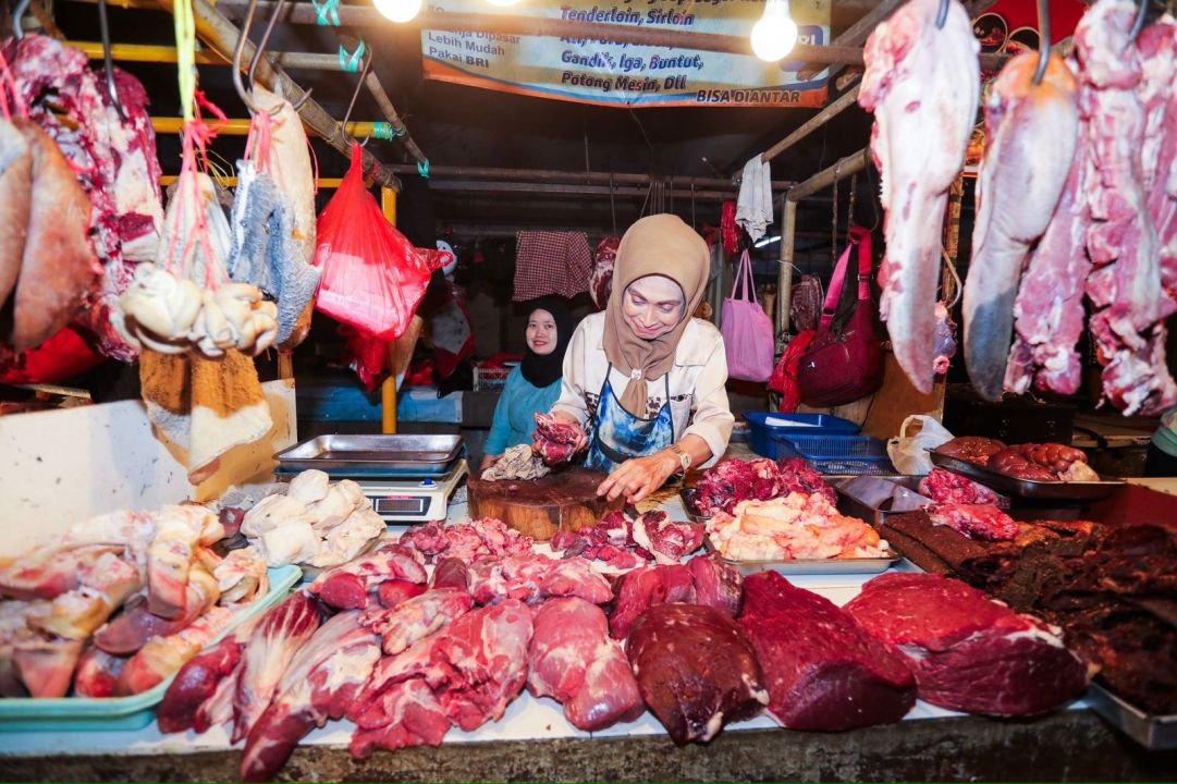 Pasokan Daging Sapi Bandung Dipantau Ketat Usai Libur Dagang Pedagang