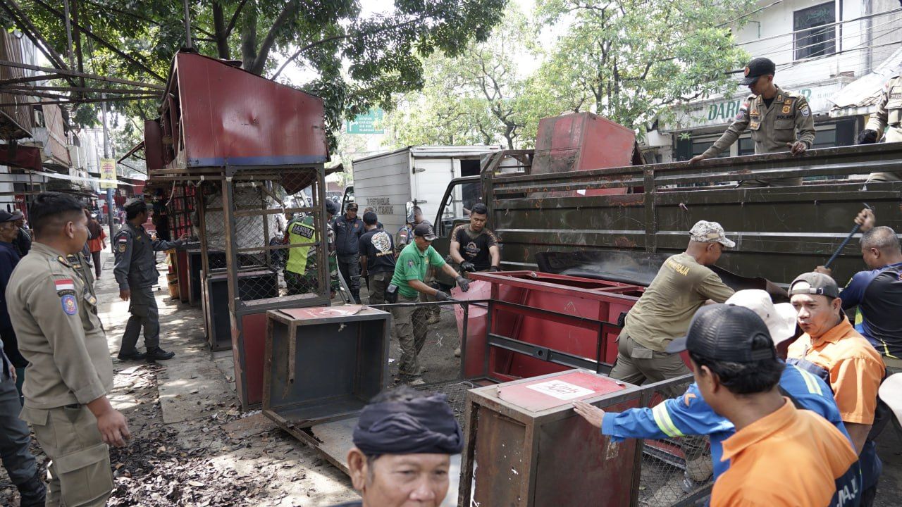 Penataan PKL Cicadas Bandung Rampung, Pemkot Lanjut Benahi Drainase dan Kawasan