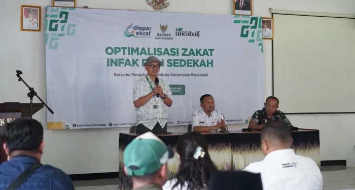 BAZNAS Kabupaten Bandung Ajak Pelaku Wisata Rancabali Optimalkan ZIS