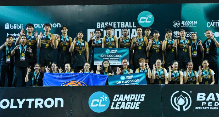 Dominasi, The Ice Bears Maranatha Kuasai Final Campus League Bandung 2026