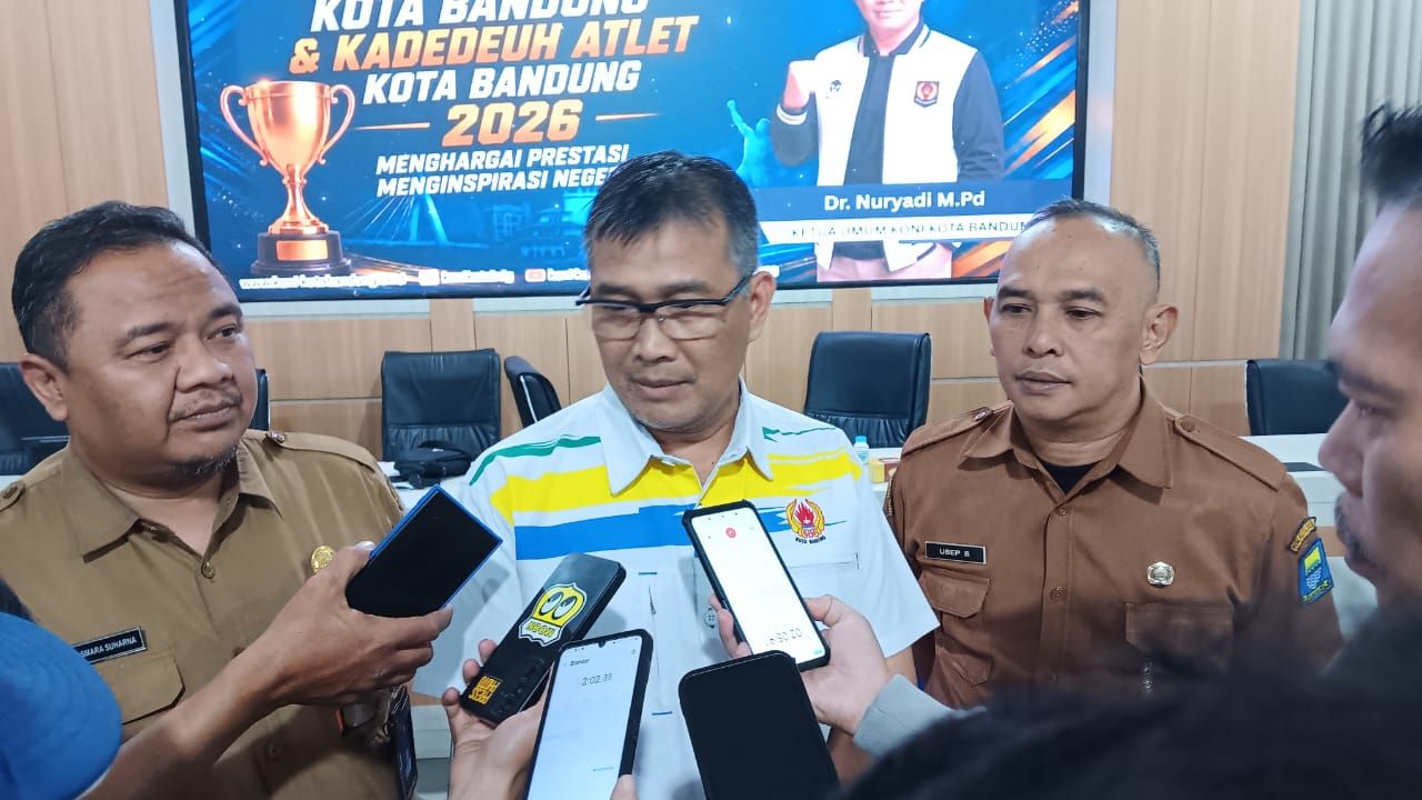 KONI Kota Bandung Perkuat Pembinaan Atlet, dari Asuransi hingga Beasiswa Perguruan Tinggi