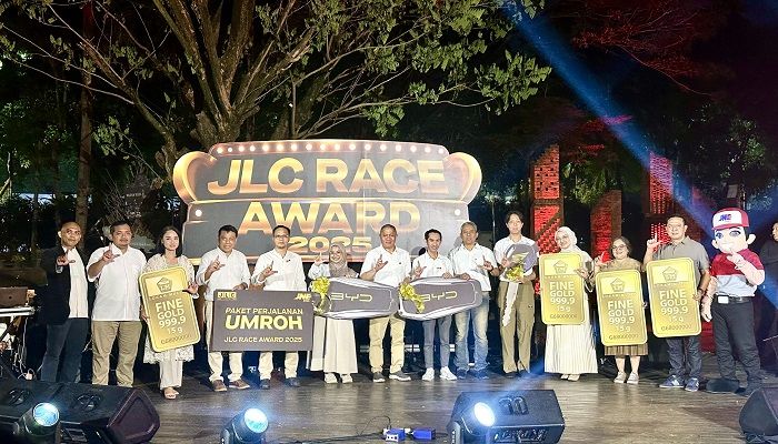 JLC Race Award 2025, Gelar Malam Apresiasi JNE bagi Kesuksesan UKM di Indonesia