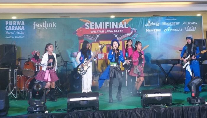 Battle of The Band PCMS Jadi Ruang Tumbuh Musisi Muda