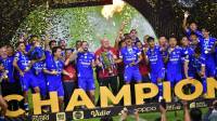 Persib Hattrick Juara, Farhan: Tak Ada Klub Lain Seperti Ini di Indonesia
