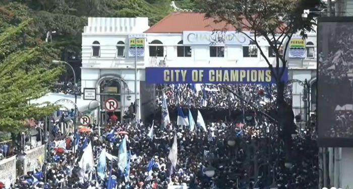 Link Live Streaming Pawai Persib Bandung Juara Super League 2025/2026