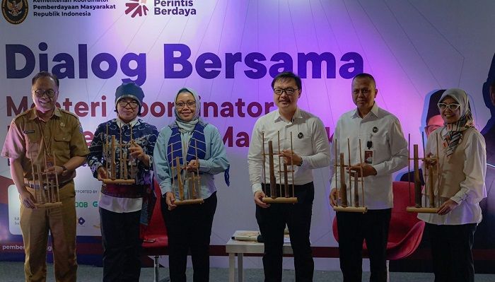 Kota Bandung Jadi Pilot Project Nasional Pemberdayaan UMKM dan Ekonomi Kreatif