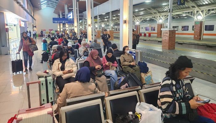Januari-April 2026, Pengguna KA di Daop 2 Bandung Tembus 1,7 Juta Pelanggan