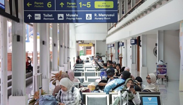 KAI Daop 2 Imbau Pelanggan Datang Lebih Awal Antisipasi Kepadatan Arus Lalu Lintas Saat Kirab Budaya