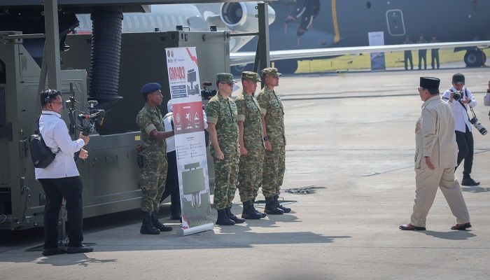 PT Len Industri Serahkan Radar GCI untuk Perkuat Pertahanan Udara Nasional