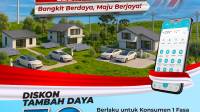Hari Kebangkitan Nasional, PLN Hadirkan Promo Tambah Daya Diskon 50 Persen