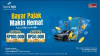 Bayar Pajak Kendaraan Makin Praktis dengan Promo Cashback DIGI bank bjb