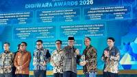 Konsisten Perluas Layanan QRIS, bank bjb Raih Penghargaan DIGIWARA 2026 