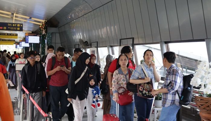 KAI Daop 2 Bandung Layani 51 Ribu Pelanggan selama Libur Idul Adha 