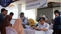 KAI Daop 2 Bandung Gelar Pengobatan Gratis dengan Rail Clinic di Stasiun Bumiwaluya