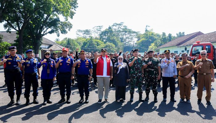 Hadapi El Nino 2026, Pemkot Bandung Perkuat Relawan Pemadam Kebakaran untuk Antisipasi Risiko Kebakaran
