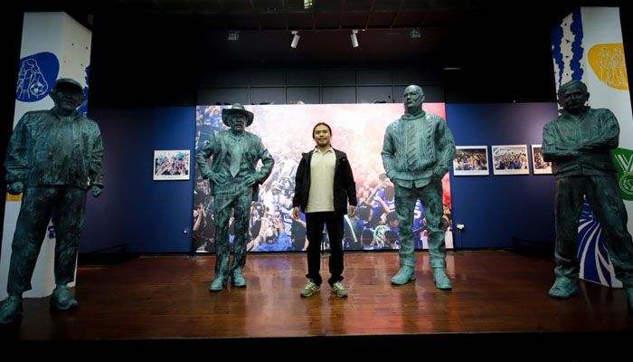 Kultura Persib di Braga Bandung Tampilkan 95 Karya Seni dan Arsip Sejarah Bobotoh