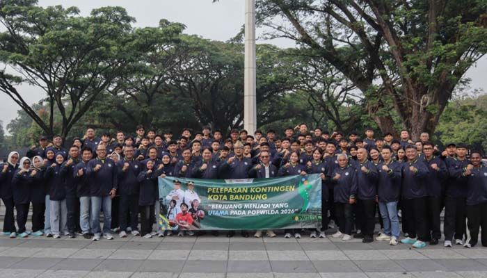 Kota Bandung Juara Umum Popwilda Jabar 2026, Raih 17 Medali Emas