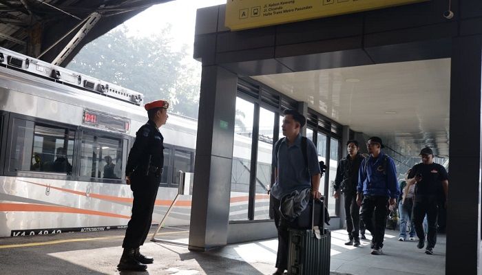 KAI Daop 2 Bandung Ajak Masyarakat Berperan Serta Jaga Keselamatan Perjalanan Kereta Api
