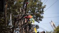 Pemkot Genjot Penataan Infrastruktur, Kabel Udara di Jalan Veteran dan Tera Segera Dipotong