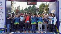 Dieng Caldera Race 2026 Sukses Digelar, Ribuan Pelari Taklukkan Dataran Tinggi Dieng Bersama bank bjb