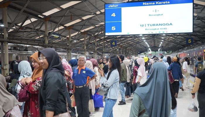 Pelanggan Daop 2 Bandung Naik 7,4 Persen pada 1 Minggu Awal Masa Liburan Sekolah