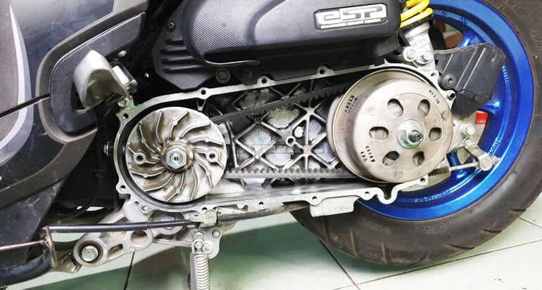 Ingin Tarikan Motor Matic Lebih Kencang? Ini Cara Ubah 
