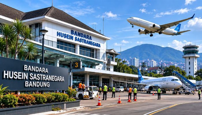 Super Air Jet Siapkan 8 Rute Baru dari Bandara Husein Bandung, Ini Daftar Kota Tujuannya