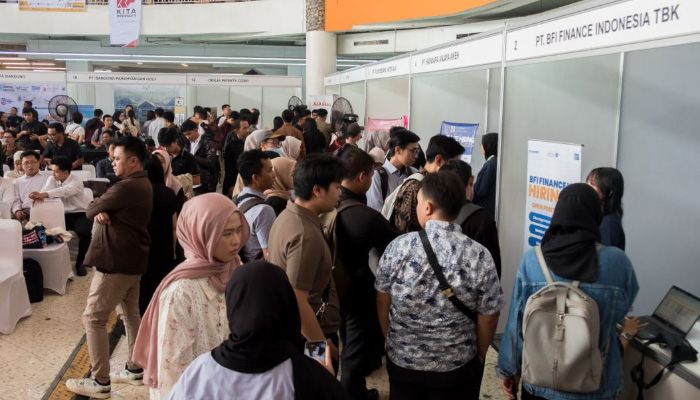 Future Connect 2026 Diburu Ribuan Pencari Kerja, Disnaker Bandung Buka Peluang Rekrutmen Langsung