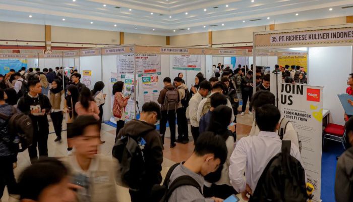 Job Fair Future Connect 2026 Bandung Selatan Buka 3.019 Lowongan Kerja dari 30 Perusahaan