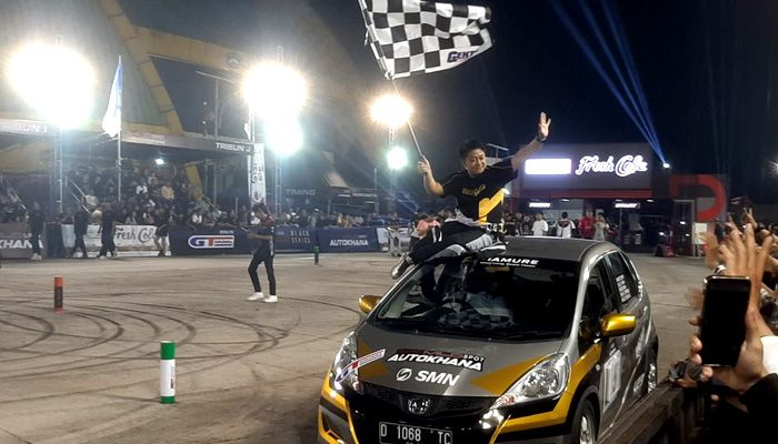 Canya Prasetyo dan Anandyo Dwiky Rebut Gelar Juara pada Seri Pembuka Kejurnas MLDSPOT Autokhana 2026
