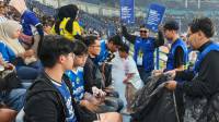 Persib Berhasil Kelola 65 Ton Sampah di GBLA Lewat Program Zero Waste to Landfill Musim 2025/2026
