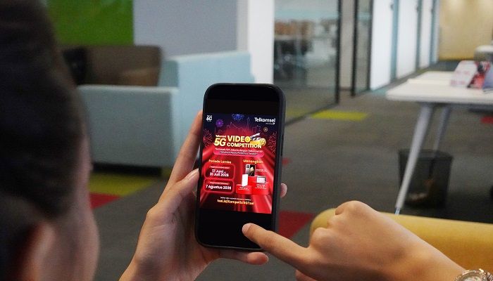  Telkomsel 5G Video Competition Ajak Masyarakat Bikin Karya Video Inspiratif