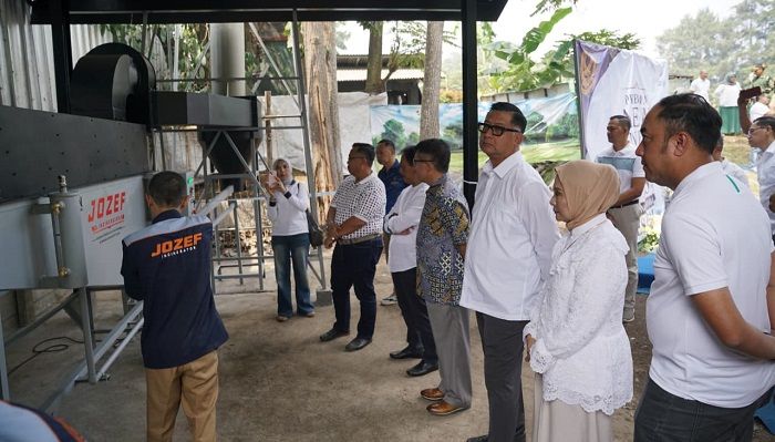 bank bjb Melakukan Penandatanganan Pedoman Kerja dengan SESKOAU Terkait Penyaluran Tunjangan Kinerja