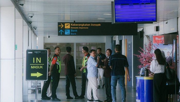 Sambut Reaktivasi Bandara Husein, Infrastruktur Siap dan Dua Rute Baru Dibuka Agustus
