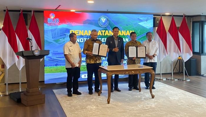 PTDI Gandeng BIJB Kembangkan Kawasan Industri Kedirgantaraan