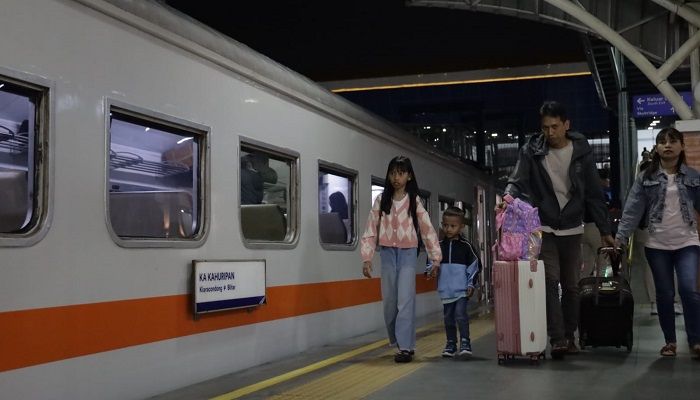 Semester I 2026, KAI Daop 2 Bandung Layani 2,77 Juta Pelanggan