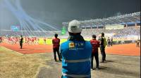 PLN UID Jabar Jaga Keandalan Listrik Piala Presiden 2026 di Stadion Si Jalak Harupat