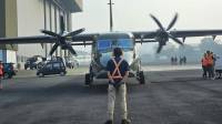 PTDI Kirim NC212i Troop Transport, Rainmaking, dan Camera untuk TNI AU