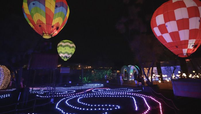 Ini Dia Wisata Malam Penuh Cahaya di Bandung yang Lagi Viral