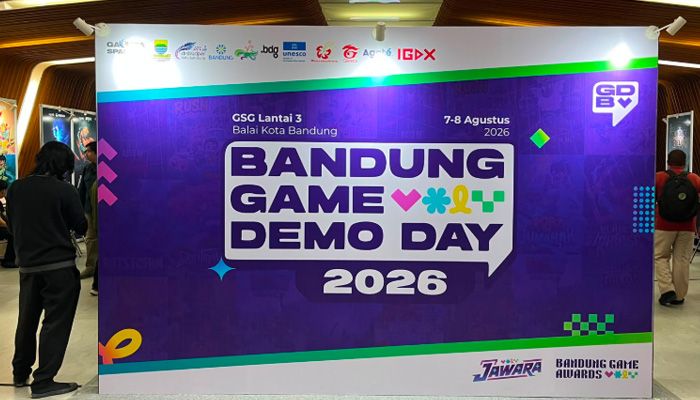   Bandung Game Demo Day 2026 Pamerkan 32 Gim Lokal, Dorong Talenta Bandung Tembus Pasar Global