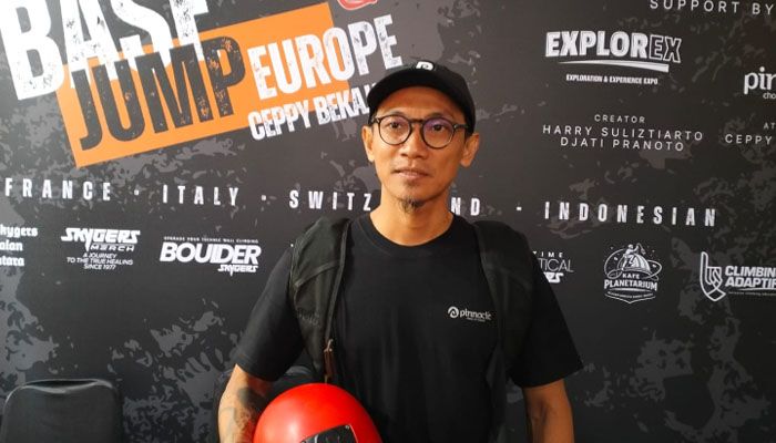 Beraksi di Jantung Eropa, Atlet BASE Jump, Ceppy Bekajaya Siap Cetak Sejarah untuk Tanah Air