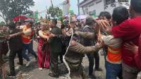 Karnaval HUT ke-81 RI di Cicalengka Ricuh, Kapolsek hingga Camat Diserang, Pelaku Ditangkap Kurang dari 6 Jam