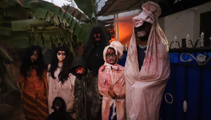 Desa Hantu Cicadas Kembali Dibuka, Wisata Horor Rp3.000 Ini Ramai Pengunjung dan Dongkrak UMKM