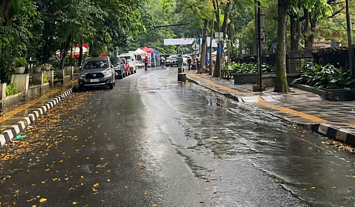 Bandung Diguyur Hujan Dua Hari Terakhir, Apakah Sudah Memasuki Musim Hujan? Ini Penjelasannya