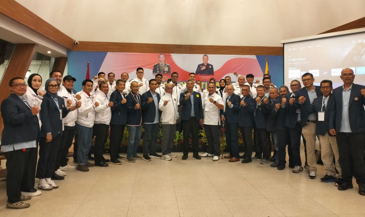 Terpilih Kembali Secara Aklamasi, Ini Janji Divie Terhadap Taekwondo Jawa Barat
